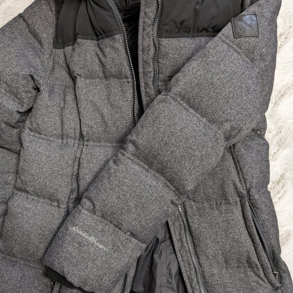 Eddie Bauer minimum 80% down filled winter jacket - Picture 5 of 8